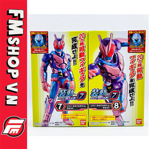 (NEW)SODO KAMEN RIDER REVI ZERO-ONE GENOME