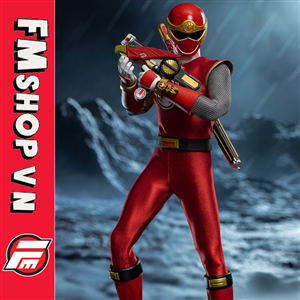 (NEW) SOOSOO TOYS 1/6 HURRICANE RED