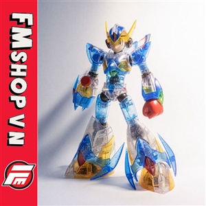 (NEW) SS MODEL 001 MEGA MAN X FALCON ARMOR CLEAR