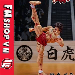 (NEW) STORM COLLECTIBLES BAKI HANMA DAMAGED VERSION FAKE