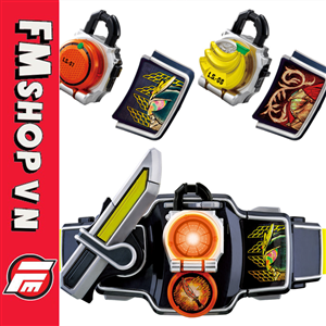 (NEW) SUPER BEST DX SENGOKU DRIVER GAIM & BARON SET