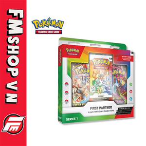 (NEW) TCG FIRST PARTNER ILLUSTRATION COLLECTION