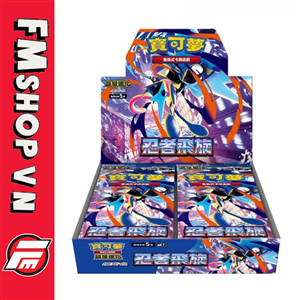 (NEW) TCG POKEMON M4 NINJA SPINNER CN