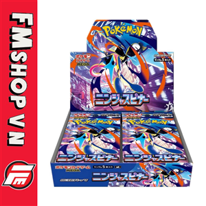 (NEW) TCG POKEMON M4 NINJA SPINNER