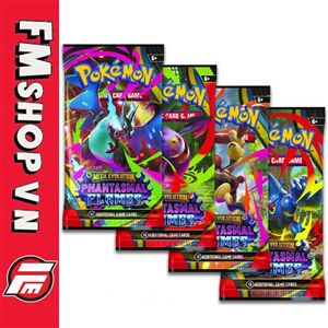 (NEW) TCG POKEMON MEGA EVOLUTION FANTASMAL FLAMES