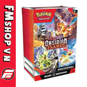 (NEW) TCG POKEMON OBSIDIAN FLAMES BOOSTER BUNDLES