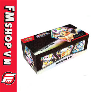 (NEW) TCG POKÉMON PRISMATIC EVOLUTIONS SUPRISE BOX