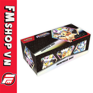 (NEW) TCG POKEMON PRISMATIC EVOLUTIONS SUPRISE BOX