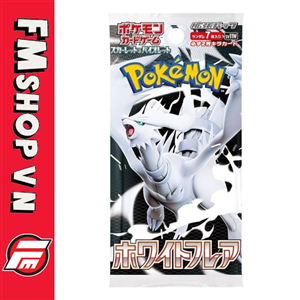 (NEW) TCG POKEMON SV11W WHITE FLARE PACK