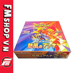 (NEW) TCG POKEMON SV9A HEAT WAVE ARENA BOOSTER BOX