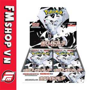 (NEW) TCG SV11W WHITE FLAME BOOSTER BOX