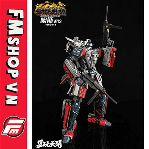 (NEW) Toyeasy Metal Alloy Chogokin Transformers YW2411 WIS