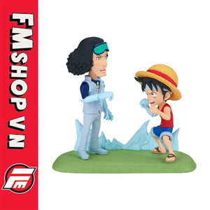 (NEW) WCF MONKEY D. LUFFY VS KUZAN