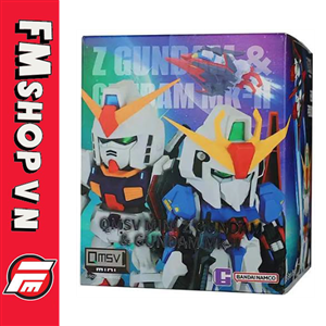 (NEW-Z GUNDAM BLIND BOX) QMSV MINI GUNDAM BANDAI NAMCO