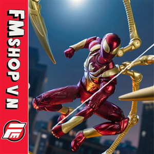 (NEW) ZD TOYS IRON SPIDER COMIC VER