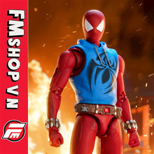 (NEW) ZD TOYS SCARLET SPIDER MAN