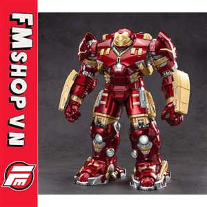 (NEW) ZD TOYS ULTRON IRON MAN MARK 44 (MK44) HULKBUSTER 1/10