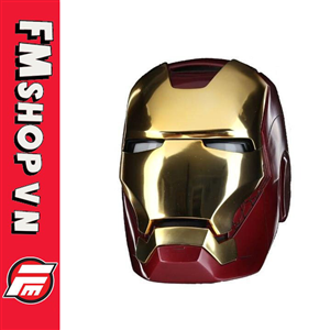 (NO BOX, 2ND) 1:1 HELMET (WEARABLE) IRON MAN MARK VII