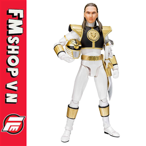 (NO BOX 2ND) SHF MIGHTY MORPHIN WHITE RANGER