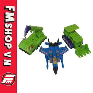 (NO BOX) 3 BLOKEES TRANSFORMERS DEFENDER VERSION VEHICLE