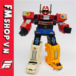 (NO BOX)BANDAI POWER RANGER LIGHTSPEED RESCUE MEGAZORD