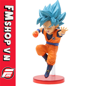 (NO BOX) BANPRESTO 5TH ANNI WORLD 5 SSGSSB SON GOKU