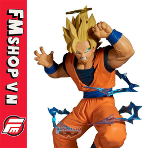 (NO BOX) BANPRESTO MATCH MAKERS GOKU SSJ2