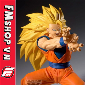 (NO BOX) BANPRESTO MATCH MAKERS GOKU SSJ3 VS KID BUU