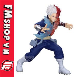(NO BOX) BANPRESTO MHA THE AMAZING HEROES SHOTO TODOROKI