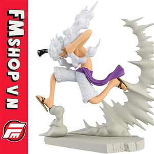 (NO BOX) BANPRESTO ONE PIECE LUFFY GEAR 5 SENKOZEKKEI