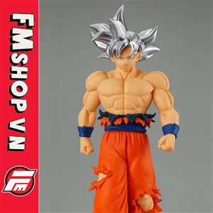 (NO BOX) BANPRESTO SUPER SOLID EDGE GOKU UI