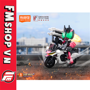 (NO BOX)BLOKEES HERO DEFENDER KAMEN RIDER DECADE VIOLENT