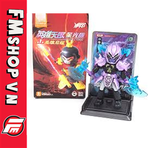 (NO BOX) BLOKEES HERO INFINITY TURBO 01 NIU - Thiếu card