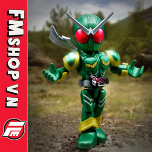 (NO BOX) BLOKEES KAMEN RIDER W CYCLONE STARLIGHT V2