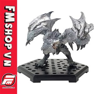 (NO BOX) CAPCOM FIGURE STANDARD MODEL SILVER RATHALOS