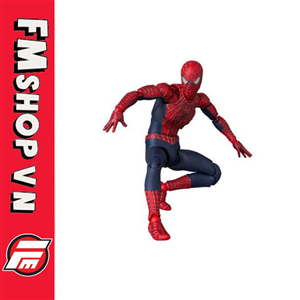 (NO BOX, CÓ TT)MAFEX 241 FRIENDLY NEIGHBORHOOD SPIDERMAN BL