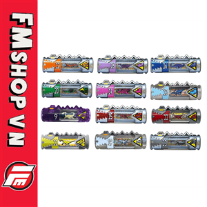 (NO BOX)COMBO 15 PIN ĐIỆN LONG DX KYORYUGER