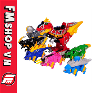(NO BOX)COMBO DX GATTAI KYORYUGER 7 CON