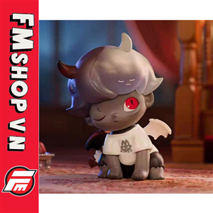 (NO BOX) DIMOO NO ONES GONNA SLEEP TONIGHT - LITTLE DEVIL