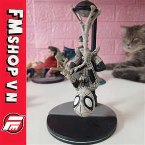(NO BOX, DƠ, PHAI MÀU SƠN) FIG PVC SPIDERMAN