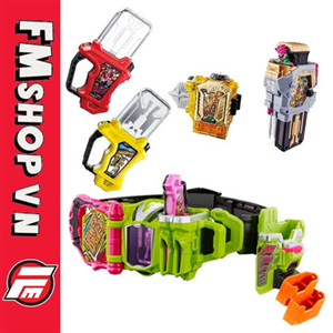 (NO BOX) DX KAMEN RIDER EX-AID GAMER DRIVER FULL SET