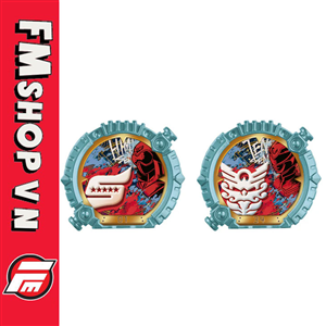 (NO BOX) DX POLAR SENTAI RING GOSEIGER, GORANGER