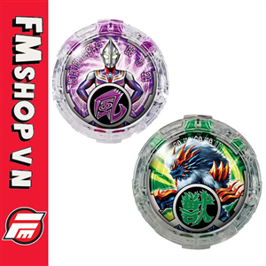 (NO BOX) DX ULTRAMAN CRYSTAL SET