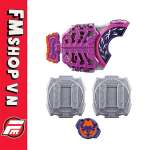 (NO BOX) DX ZOMBIE BUCKLE & HOLDER SET