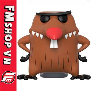 (NO BOX) FIG PVC ANGRY BEAVER