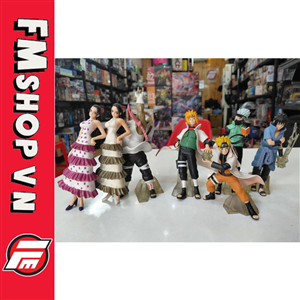 (NO BOX) FIG PVC NARUTO SET FAKE
