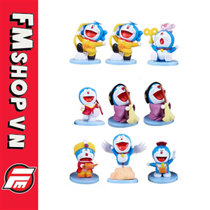 (NO BOX) FIG PVC SET MINI DORAEMON