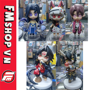 (NO BOX) FIGURE ÂM DƯƠNG SƯ ONMYOJI CHIBI