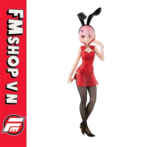 (NO BOX)FURYU RAM BICUTE BUNNIES RAM CHINA DRESS