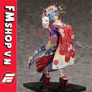 (NO BOX, GẪY 2 CÂY CÀI) 1/7 REM OIRAN DOUCHUU